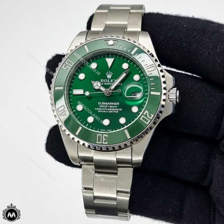 ساعت مردانه رولکس سابمرینر صفحه سبز Rolex Submariner 1039