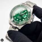 ساعت مردانه رولکس سابمرینر صفحه سبز Rolex Submariner 1039