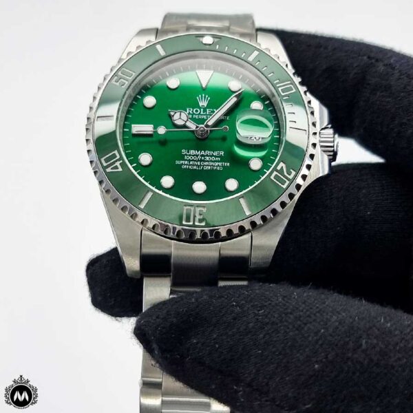 ساعت مردانه رولکس سابمرینر صفحه سبز Rolex Submariner 1039