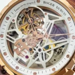 ساعت مردانه راجر دابیوس اسکلتون رزگلد Roger Dubuis RD714