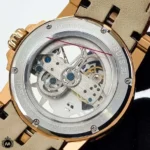 ساعت مردانه راجر دابیوس اسکلتون رزگلد Roger Dubuis RD714