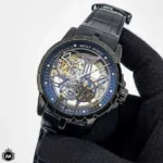 ساعت مردانه راجر دابیوس اسکلتون مشکی Roger Dubuis RD712