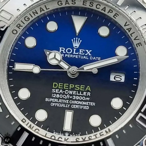 ساعت مردانه رولکس دیپسی 41624 Rolex Deepsea