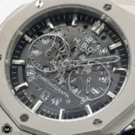 ساعت مردانه هابلوت هندسی اسکلتون Hublot BigBang 69382