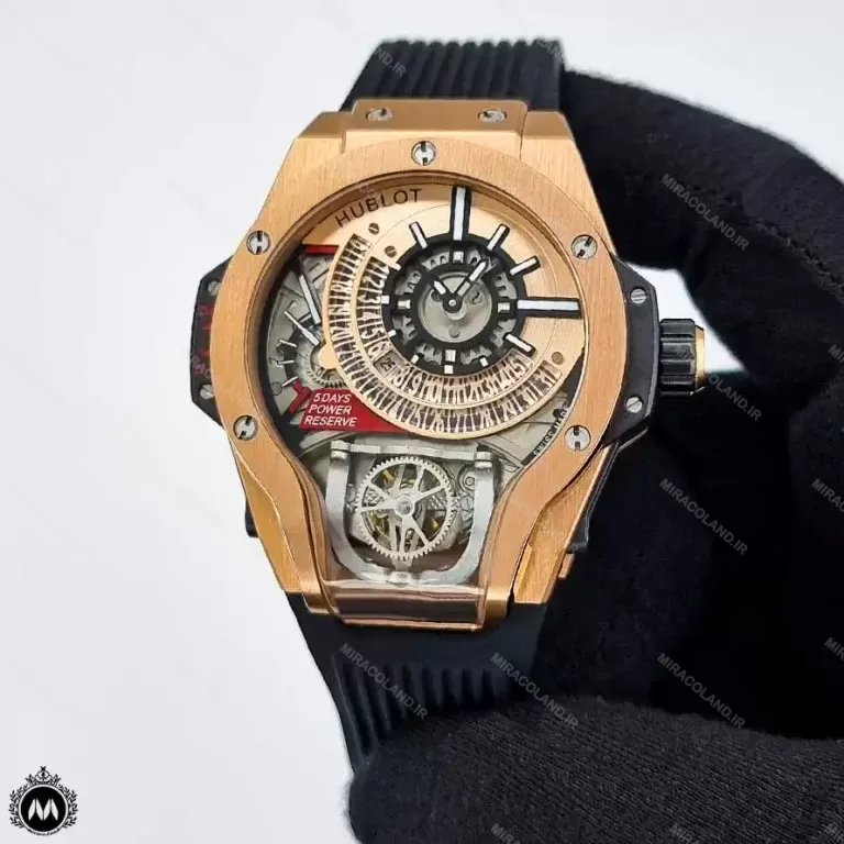 ساعت مردانه هابلوت اتوماتیک رزگلد Hublot Big Bang 5739