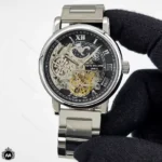 ساعت مردانه پتک فیلیپ ناتیلوس اتوماتیک نقره ای 9397 Patek Philippe Nautilus