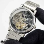 ساعت مردانه پتک فیلیپ ناتیلوس اتوماتیک نقره ای 9397 Patek Philippe Nautilus