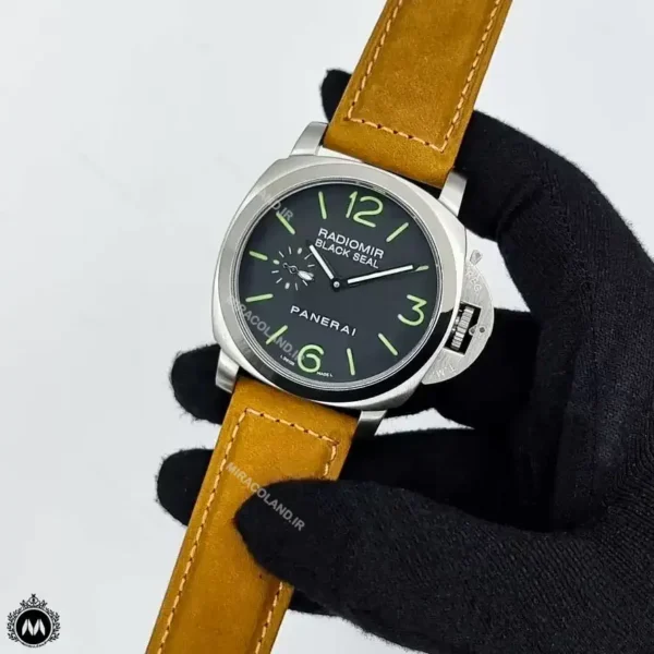 ساعت مردانه پنرای اتوماتیک قهوه ای Panerai Radiomir OP6817