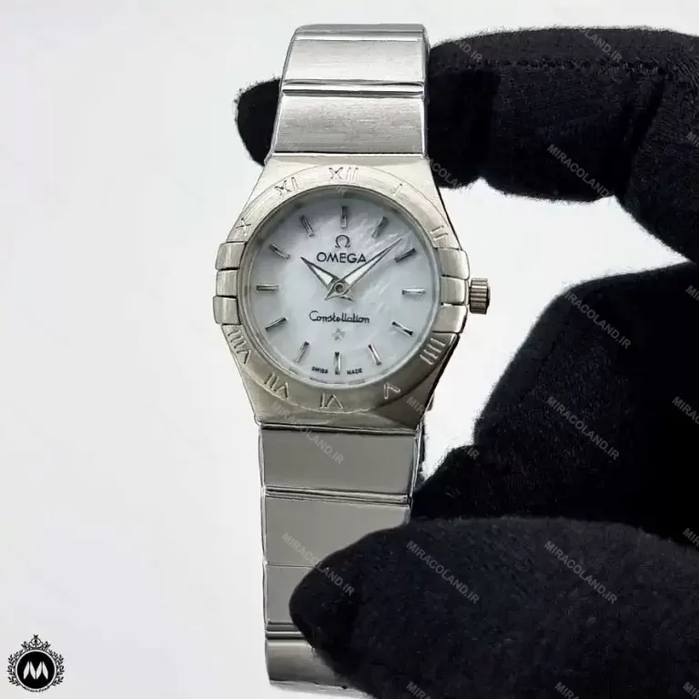 ساعت زنانه امگا کانسلیشن نقره ای Omega Constellation 0647L