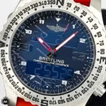 ساعت مچی مردانه برایتلینگ دوزمانه قرمز Breitling A86303