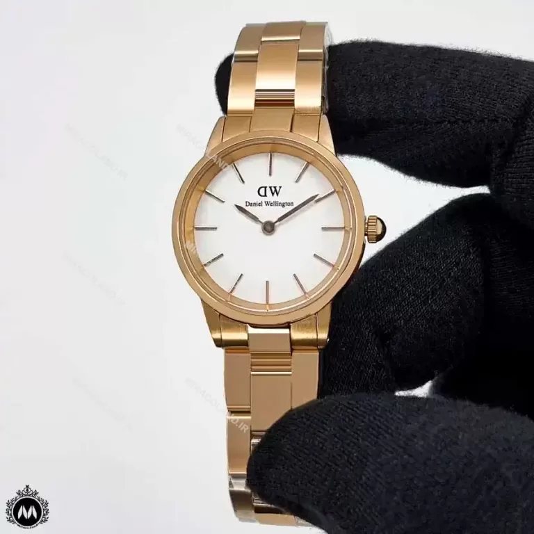 ساعت زنانه دنیل ولینگتون بند فلزی رزگلد Daniel Wellington DW00100343