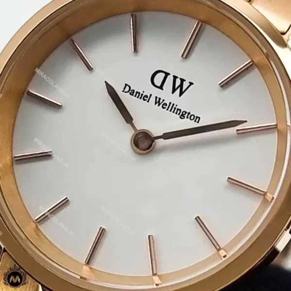 ساعت زنانه دنیل ولینگتون بند فلزی رزگلد Daniel Wellington DW00100343