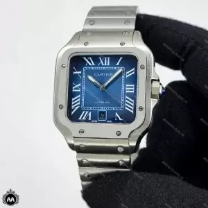 ساعت مردانه کارتیه سانتوس اتوماتیک Cartier Santos 32419