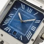 ساعت مردانه کارتیه سانتوس اتوماتیک Cartier Santos 32419