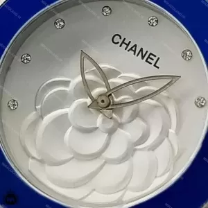 ساعت زنانه شنل سرامیکی آبی Chanel 8027L
