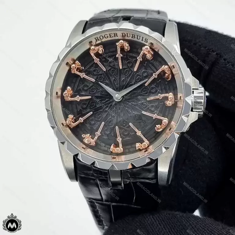 ساعت مردانه راجر دابیوس شوالیه نقره ای Roger Dubuis RD31109G