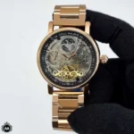 ساعت مردانه پتک فیلیپ اتوماتیک رزگلد Patek Philippe U849