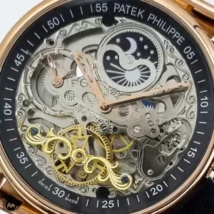 ساعت مردانه پتک فیلیپ اتوماتیک رزگلد Patek Philippe U849