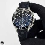 ساعت مردانه تگ هویر بند رابر مشکی Tagheuer Aquaracer TG8007G