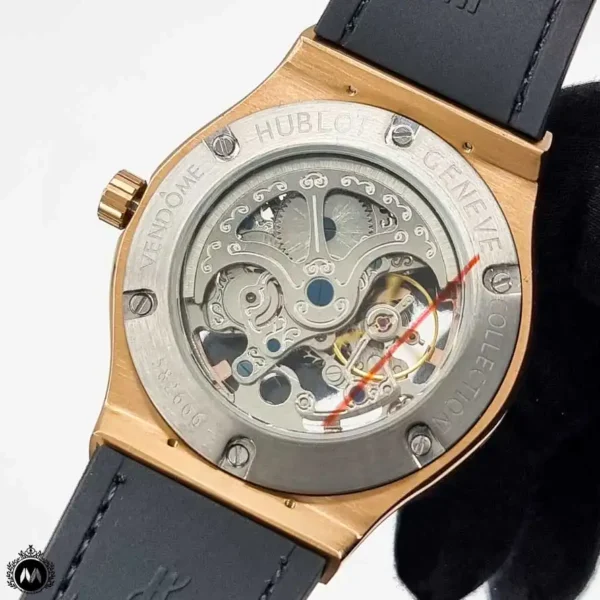 ساعت مردانه هابلوت اتوماتیک فول نگین Hublot Big Bang 2531G