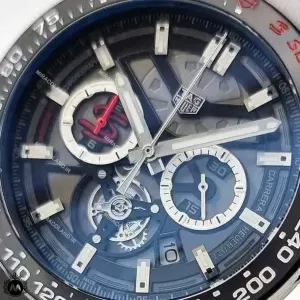 ساعت مردانه تگ هویر کررا مشکی Tagheuer Carrera TG4001G