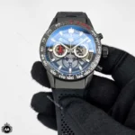 ساعت مردانه تگ هویر کررا مشکی Tagheuer Carrera TG4001G