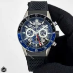 ساعت مردانه تگ هویر کررا مشکی نقره ای Tagheuer Carrera TG4011G