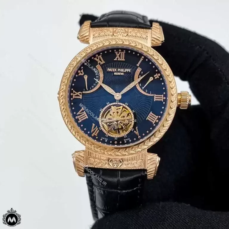 ساعت مردانه پتک فیلیپ اتوماتیک حکاکی Patek Philippe U9634G