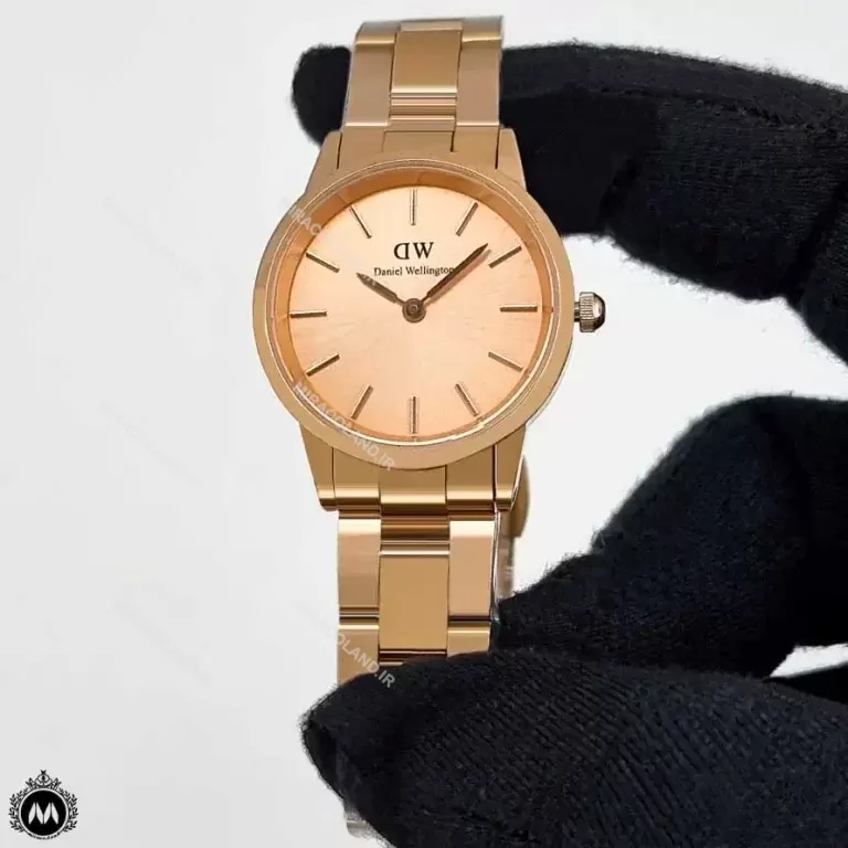 ساعت زنانه دنیل ولینگتون صفحه رزگلد Daniel Wellington DW00100344