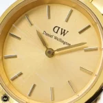 ساعت زنانه دنیل ولینگتون طلایی Daniel Wellington DW00100364