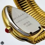 ساعت زنانه بولگاری ماری طلایی Bvlgari Serpenti Tubogas SP3308L