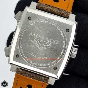 ساعت تگ هویر موناکو قهوه ای مردانه Tagheuer Monaco TG213G
