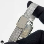 ساعت زنانه دنیل ولینگتون کوادرو نقره ای Daniel Wellington DW824L