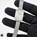 ساعت زنانه دنیل ولینگتون کوادرو نقره ای Daniel Wellington DW824L