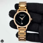 ساعت زنانه گوچی رزگلد Gucci M2860L