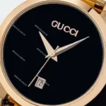 ساعت زنانه گوچی رزگلد Gucci M2860L