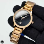 ساعت زنانه گوچی رزگلد Gucci M2860L