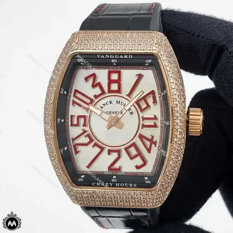 ساعت مردانه فرانک مولر رزگلد Franck Muller Vanguard V45CH