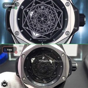 نحوه تشخیص ساعت های تقلبی و اصلی هابلوت Hublot 2039