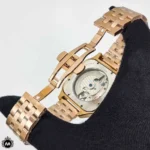 ساعت مردانه کارتیر اسکلتون رزگلد Cartier 82397