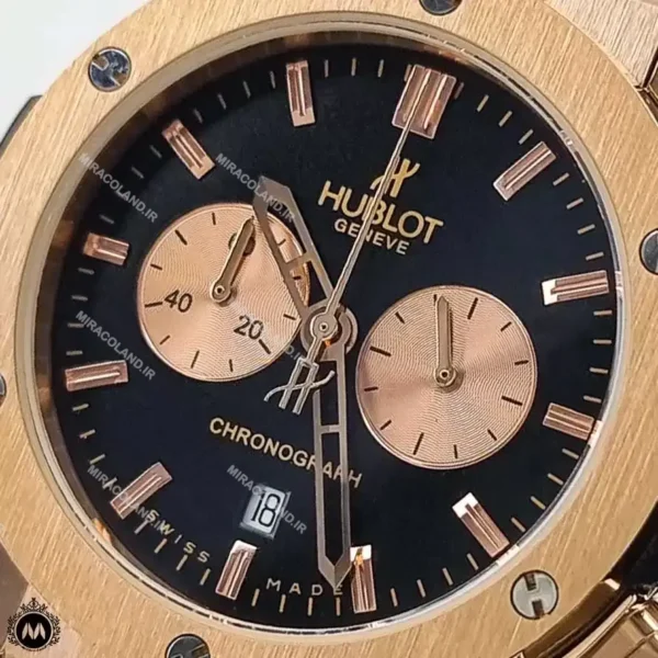 ساعت مردانه زنانه هابلوت رزگلد Hublot Big Bang 58279