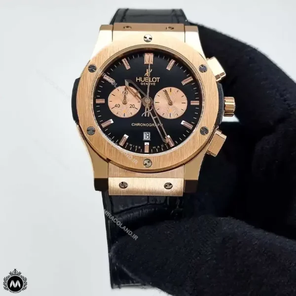 ساعت مردانه زنانه هابلوت رزگلد Hublot Big Bang 58279