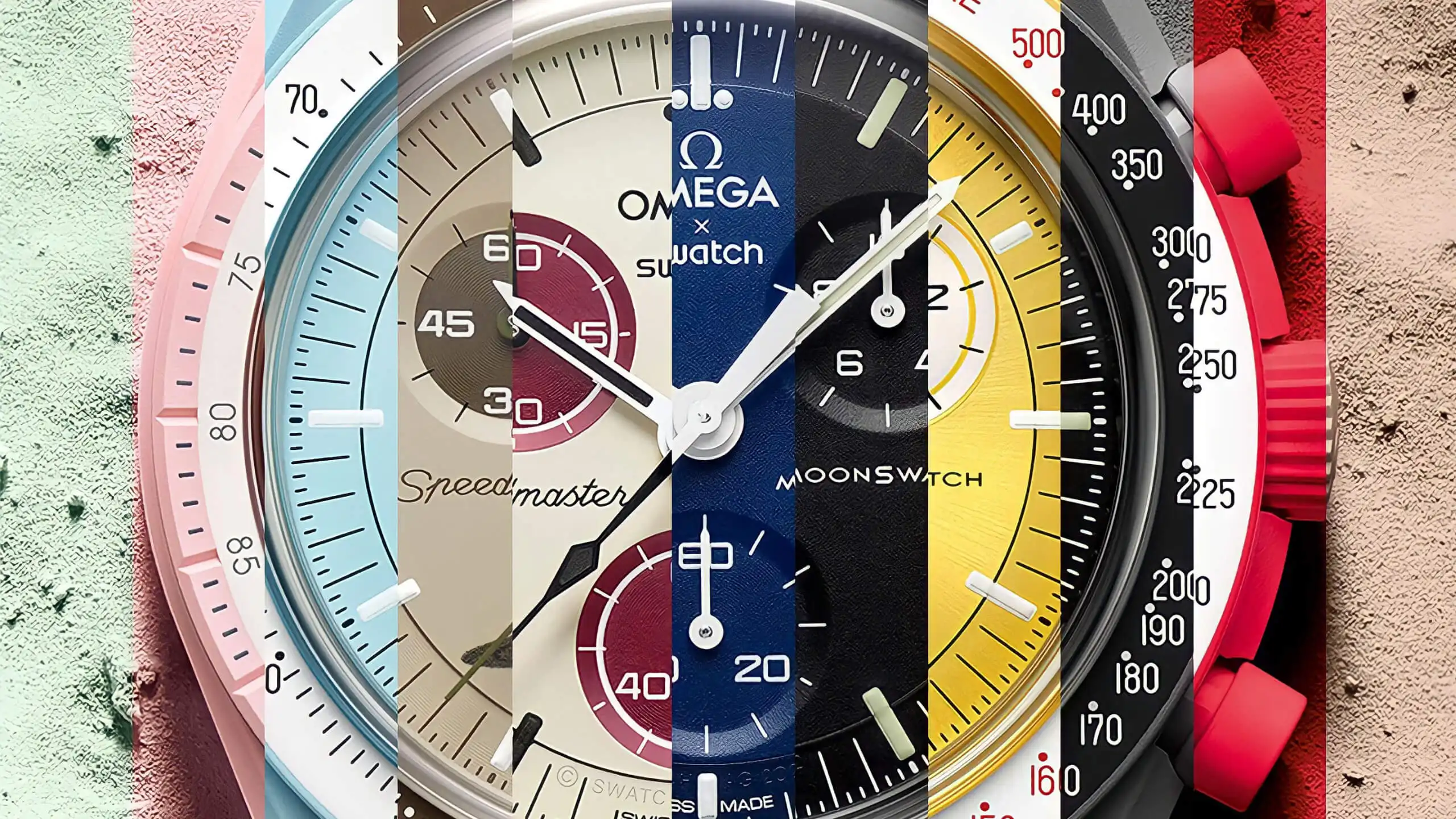 معرفی مجموعه امگا سواچ 26970 Omega Swatch MoonSwatch