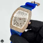 ساعت زنانه فرانک مولر آبی Franck Muller Yachting V1020Z