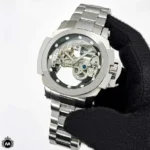 ساعت اینویکتا مردانه اتوماتیک بند فلزی نقره ای 69397 Invicta AutoMatic