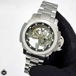 ساعت اینویکتا مردانه اتوماتیک بند فلزی نقره ای 69397 Invicta AutoMatic