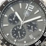 ساعت تگ هویر مردانه فرمول یک بند رابر مشکی Tagheuer Formula1 TG8187G