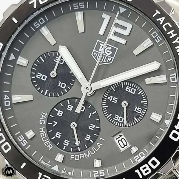 ساعت تگ هویر مردانه فرمول یک بند رابر مشکی Tagheuer Formula1 TG8187G