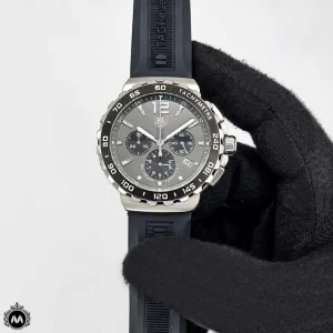 ساعت تگ هویر مردانه فرمول یک بند رابر مشکی Tagheuer Formula1 TG8187G