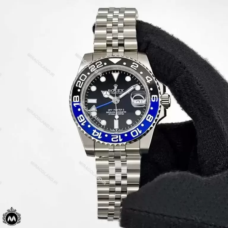 ساعت مچی رولکس جی ام تی مستر بتمن اتوماتیک 4353 Rolex GMT MASTER PEPSI